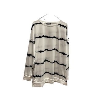 Cute Long Sleeves Shirt Size Large